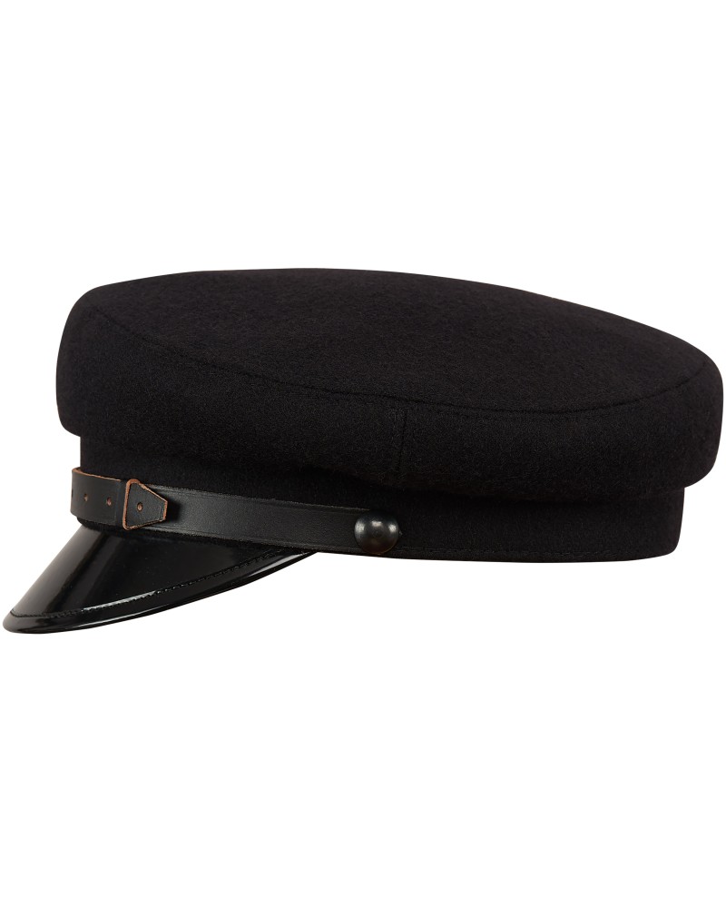 Maciejowka Model 1 warm and vintage duty cap with short